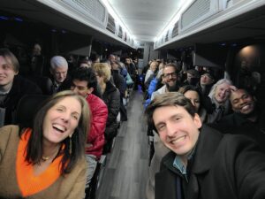 networking on a bus