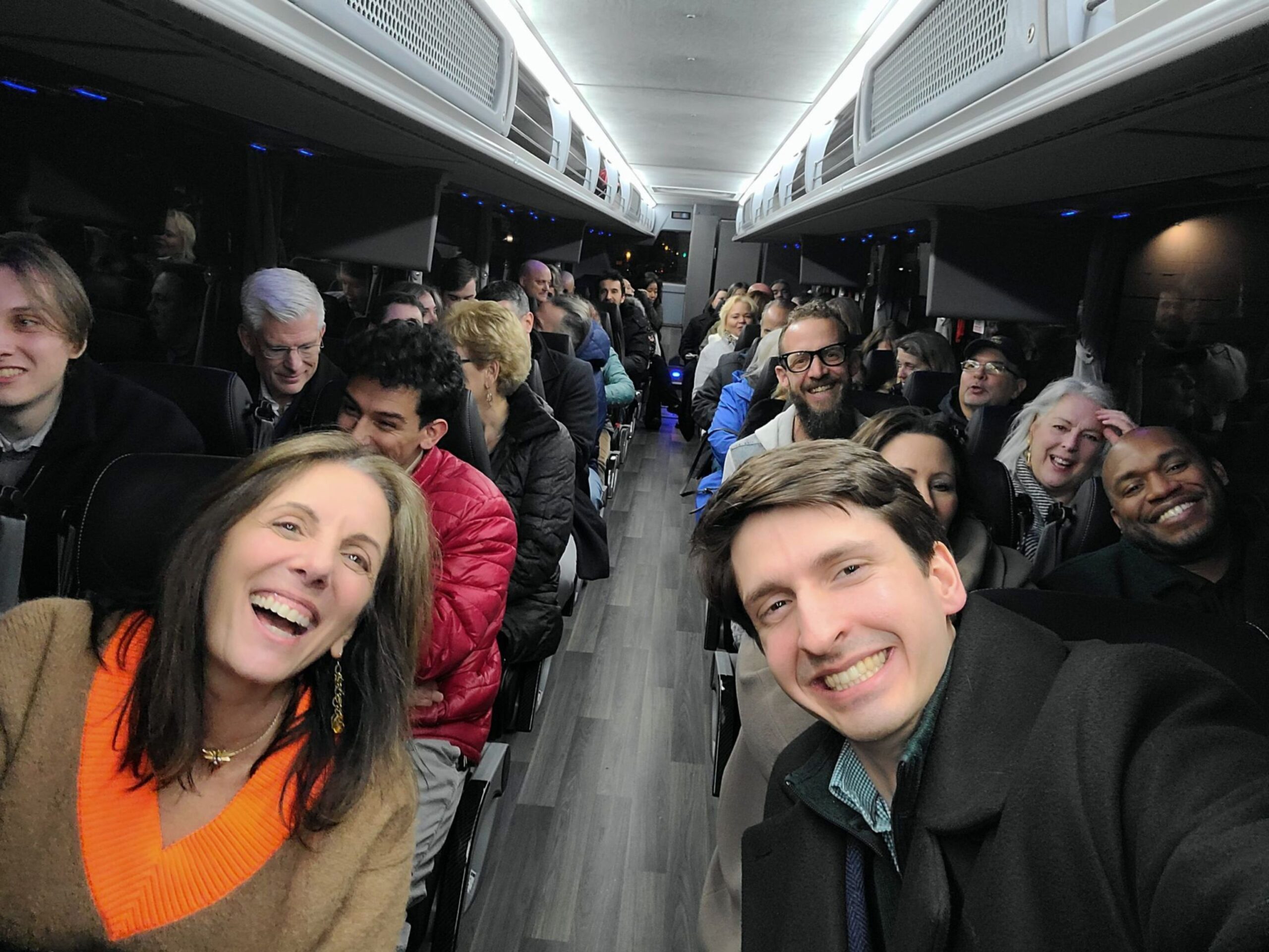 The Spring Party Bus Networking Crawl