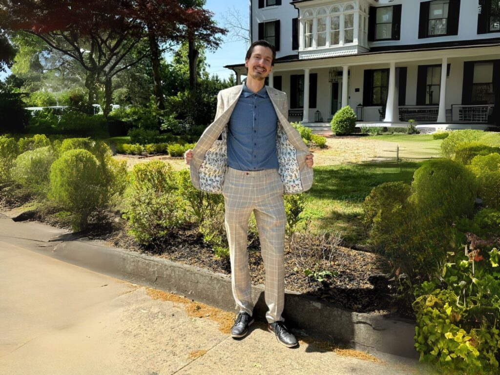 New suit
